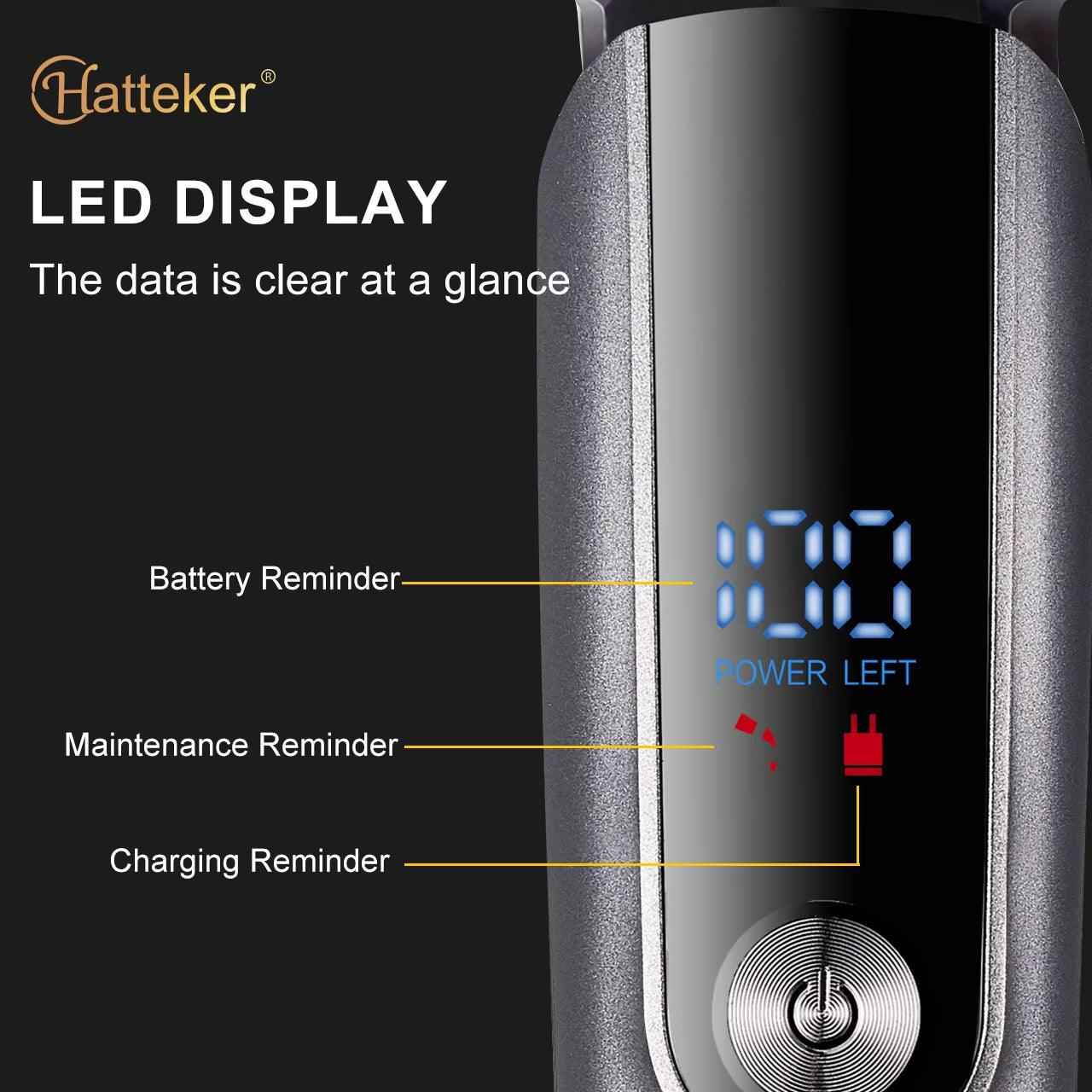 5-in-1 Professional Beard Trimmer for Men | Multifunctional Grooming Kit & Hair Clippers