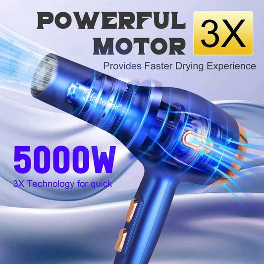 Hatteker HT-317 Professional Hair Dryer Negative Ions Hair Dryer