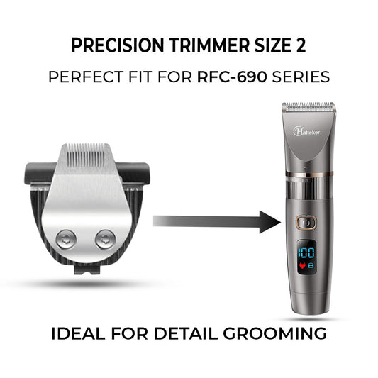 precision grooming attachment size 2