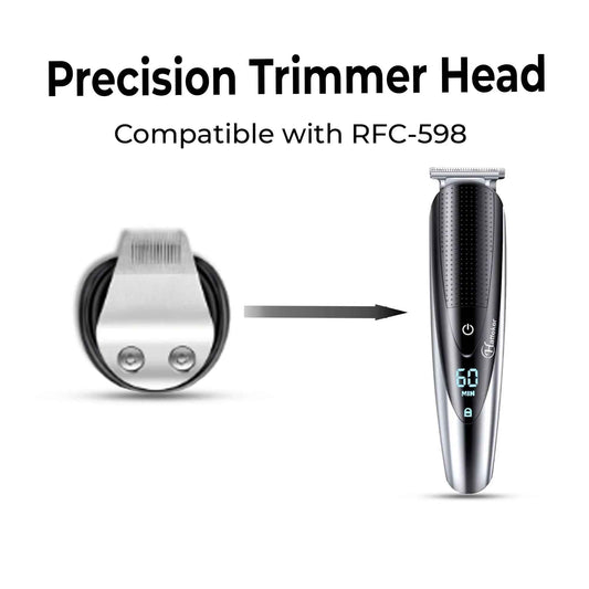 HATTEKER Precision Trimmer Head Small Size for RFC-598 Replacement Detail Grooming Attachment