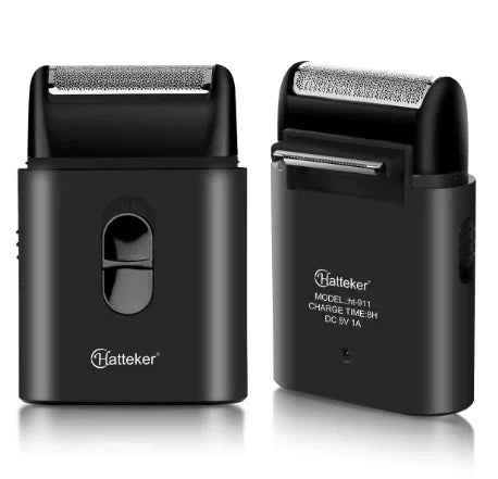 Hatteker Small Electric Shaver USB Charging Shaving Machine Powerful Retro Shaving Machine