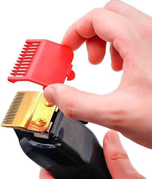 Professional Hair Clipper Guide Combs, Replacement Guards Set, 8 Length Attachment