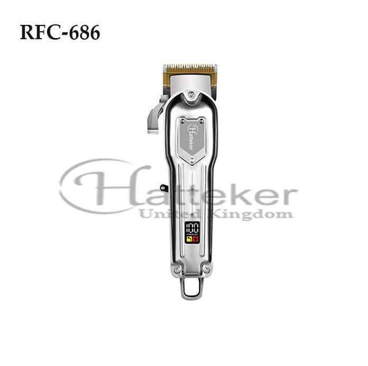 HATTEKER RFC-686 Comb Set 8 Pcs Multicolor Guide Adjustable Limit For Hatteker Clippe RFC-686