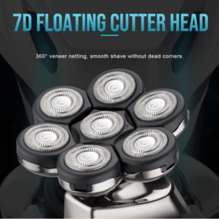HATTEKER Blad hair clipper for Men 5 in 1 Electric Razor Multifunctional