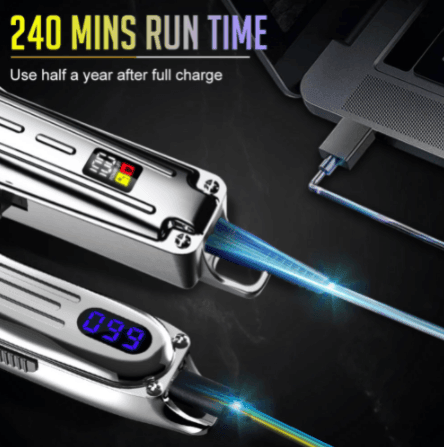 HATTEKER Professional Electric Hair clipper Metal Hair Cutter 2 machines Set Cordless