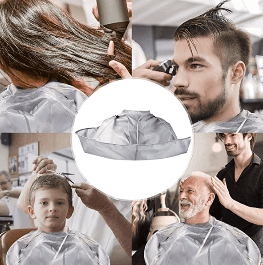 Hair Cutting Cloak Umbrella Cape