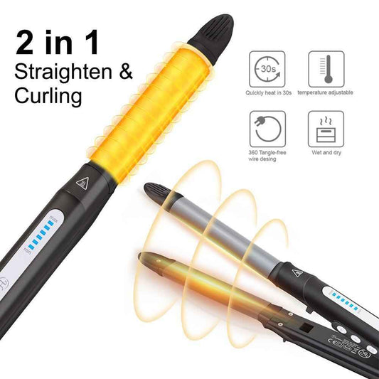 HATTEKER Professional Hair Straightener Multifunctional