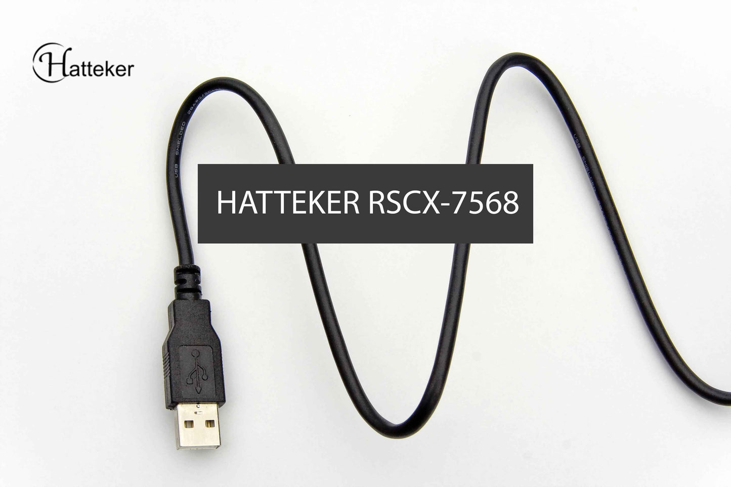 Hatteker USB Cable Charger For Hatteker RSCX-7568 Beard Trimmer