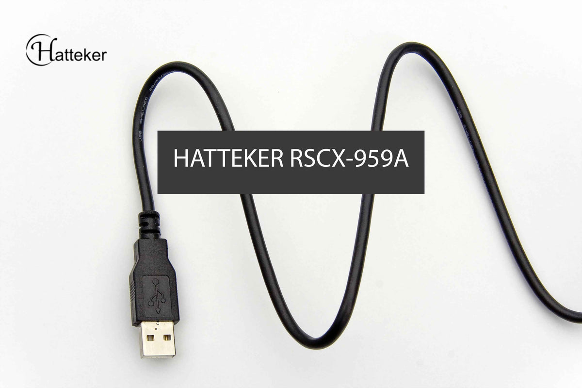 Hatteker USB Cable Charger For Hatteker RSCX-959A Trimmer