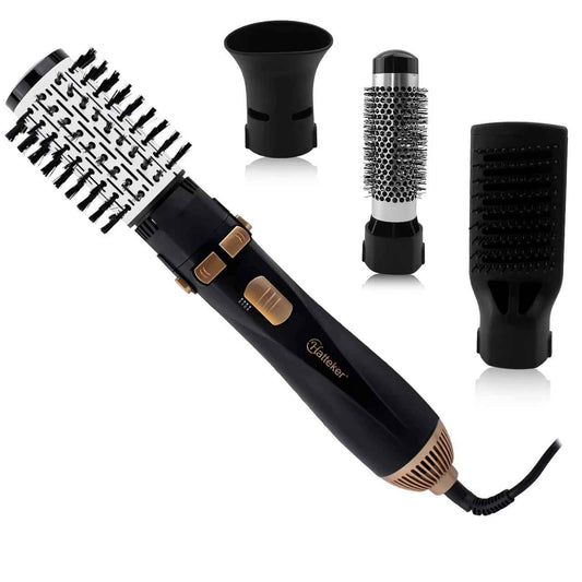 4-in-1 Air Hair Styler - Hair Dryer, Curler, Hot Comb & Straightener