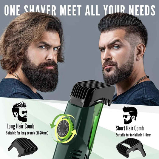 Hatteker Cordless Hair Clippers for Men | Washable T-Blade Hair Trimmer