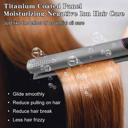 Hatteker Portable Hair Straightener - New Hair Care Styling Tool