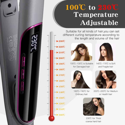 Hatteker Portable Hair Straightener - New Hair Care Styling Tool