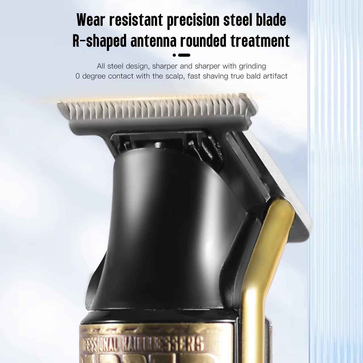 T-Blade Hair Cutting Machine - USB Rechargeable Men's Hair Trimmer & Bald Clippers