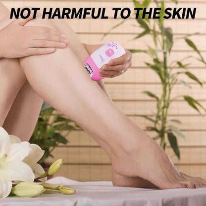 Mini Portable USB Rechargeable Epilator for Women | Hair Removal