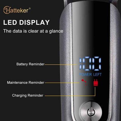 5-in-1 Professional Beard Trimmer for Men | Multifunctional Grooming Kit & Hair Clippers