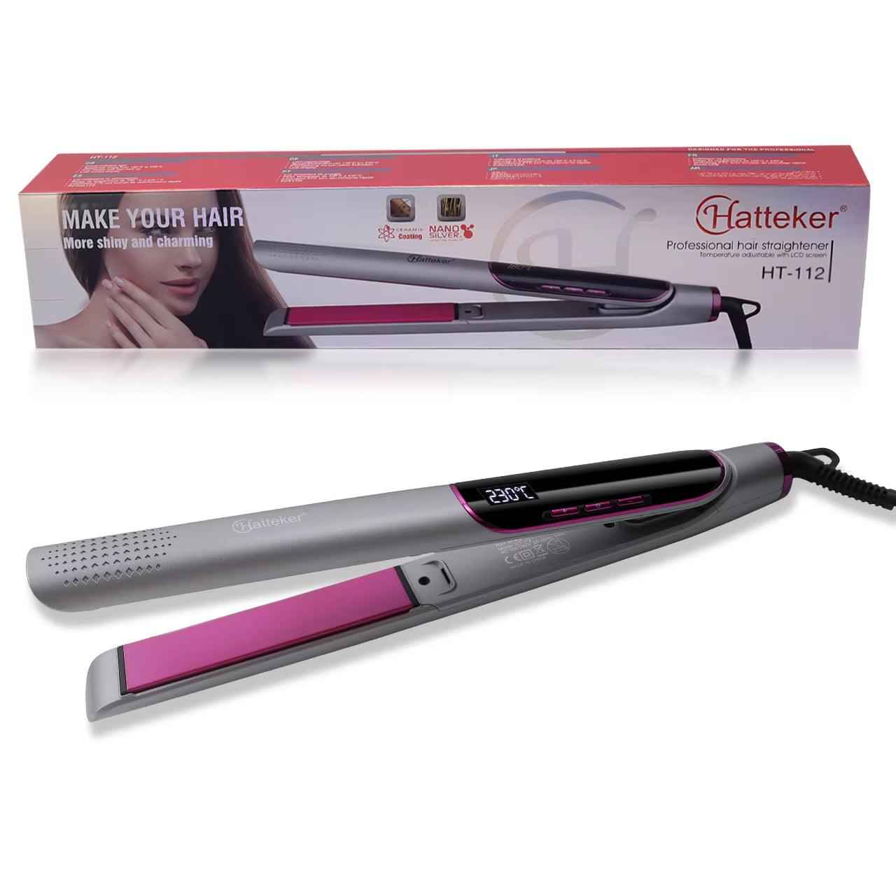 Hatteker Portable Hair Straightener - New Hair Care Styling Tool