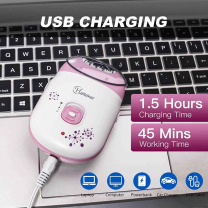 Mini Portable USB Rechargeable Epilator for Women | Hair Removal