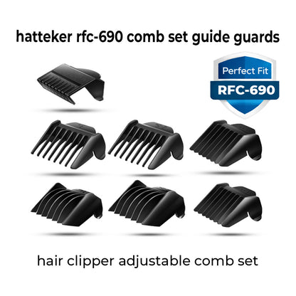 hatteker rfc-690 comb set guide guards