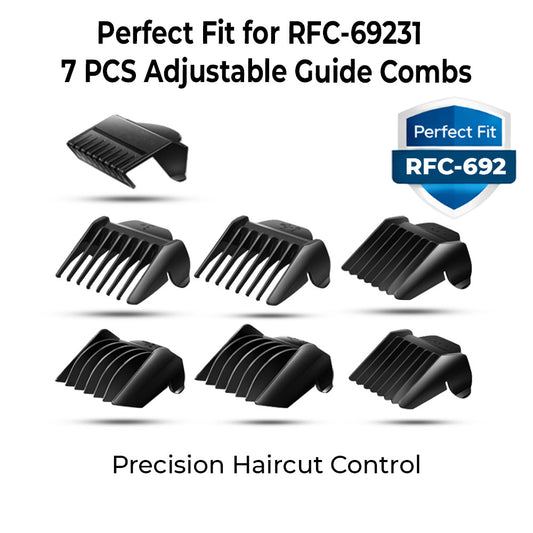 HATTEKER RFC-69231 replacement comb set adjustable guide guards