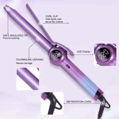 Hatteker Pro Curl – Get Perfect, Lasting Curls Every Day