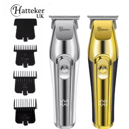 Hatteker Professional Hair Trimmer for Men – Cordless & Waterproof 💈✂️