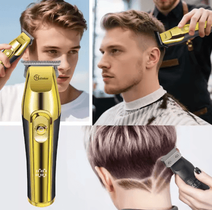 Hatteker Professional Hair Trimmer for Men – Cordless & Waterproof 💈✂️