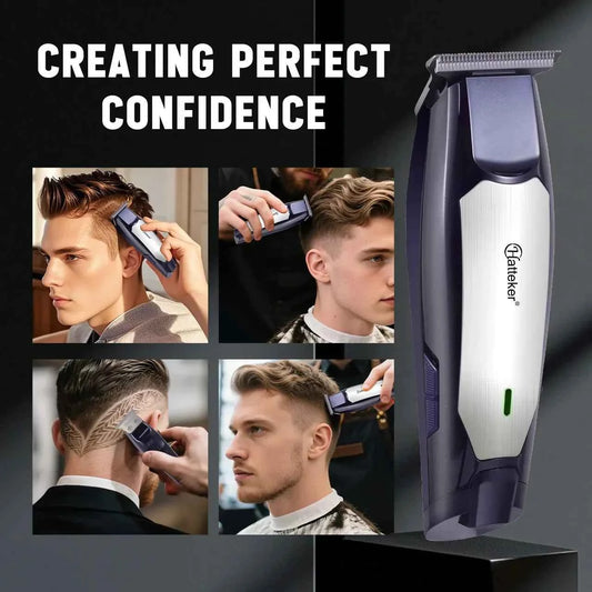 Hatteker HT-6115  MINI Portable Men's Electric Hair Clippers Home Travel Portable Shaving Machine