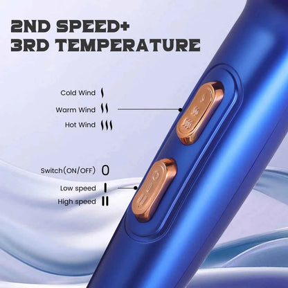 Hatteker HT-317 Professional  Hair Dryer Negative Ions Hair Dryer
