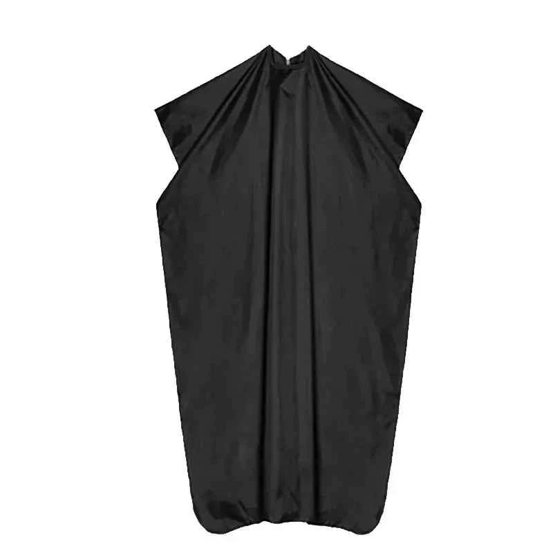Hair Apron Professional Black Haircut Shawl Hairdressing Cape
