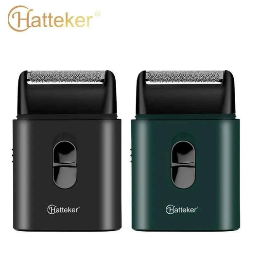 Hatteker Small Electric Shaver USB Charging Shaving Machine Powerful Retro Shaving Machine