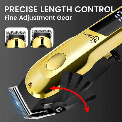 Hatteker New Model Hair Cutting Machine Electric Trimmer Rechargeable Professional Cordless Hair Clippers for Men