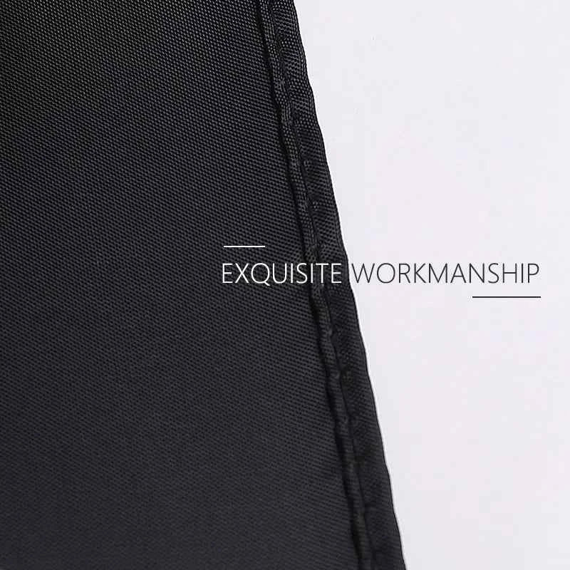 Hair Apron Professional Black Haircut Shawl Hairdressing Cape