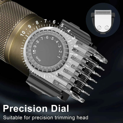 4-in-1 Hair Clipper for Hatteker – Electric Trimmer Shaving Grooming Kit