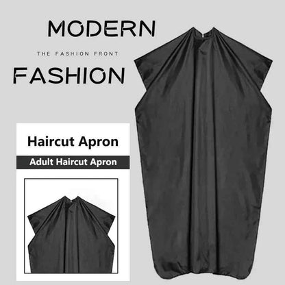 Hair Apron Professional Black Haircut Shawl Hairdressing Cape
