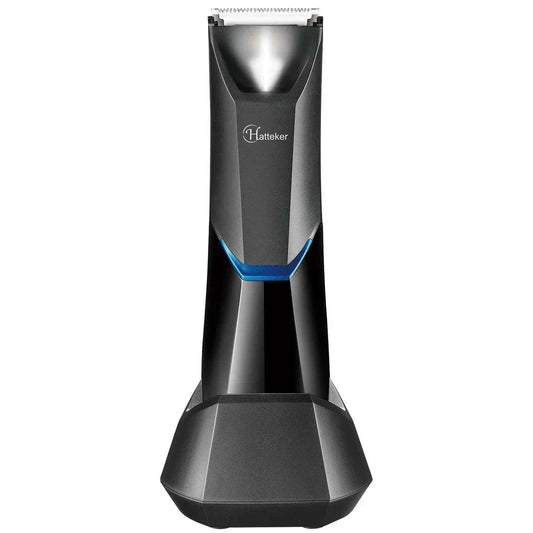 Hatteker SK-1810 Body Hair Trimmer – Waterproof Cordless Groomer for Men with LED Display