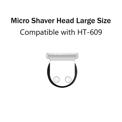 hatteker ht-609 large micro shaver head