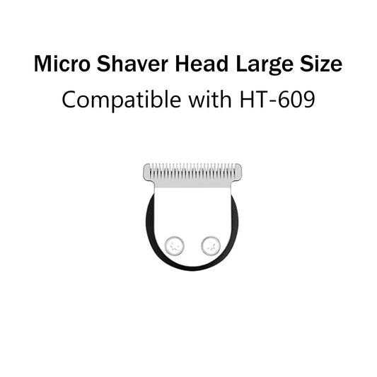 hatteker ht-609 large micro shaver head