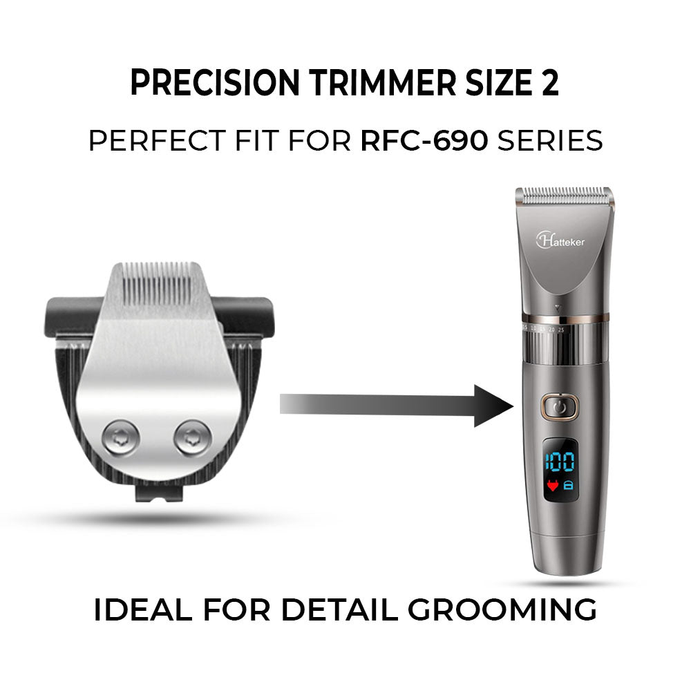 precision grooming attachment size 2
