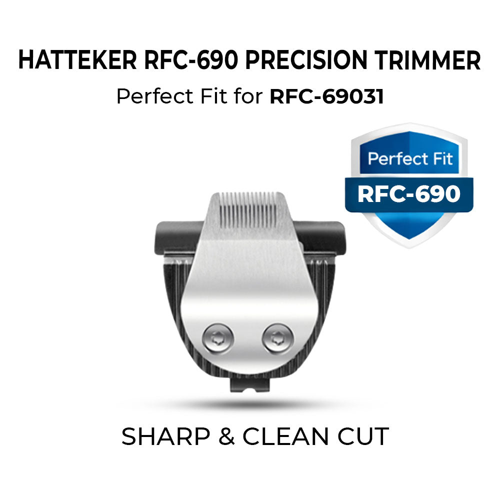 hatteker rfc-690 precision trimmer size 2