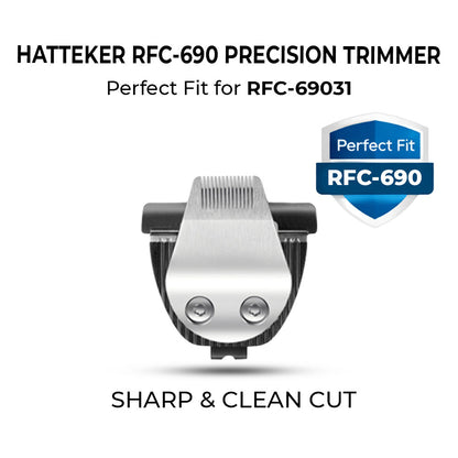 hatteker rfc-690 precision trimmer size 2