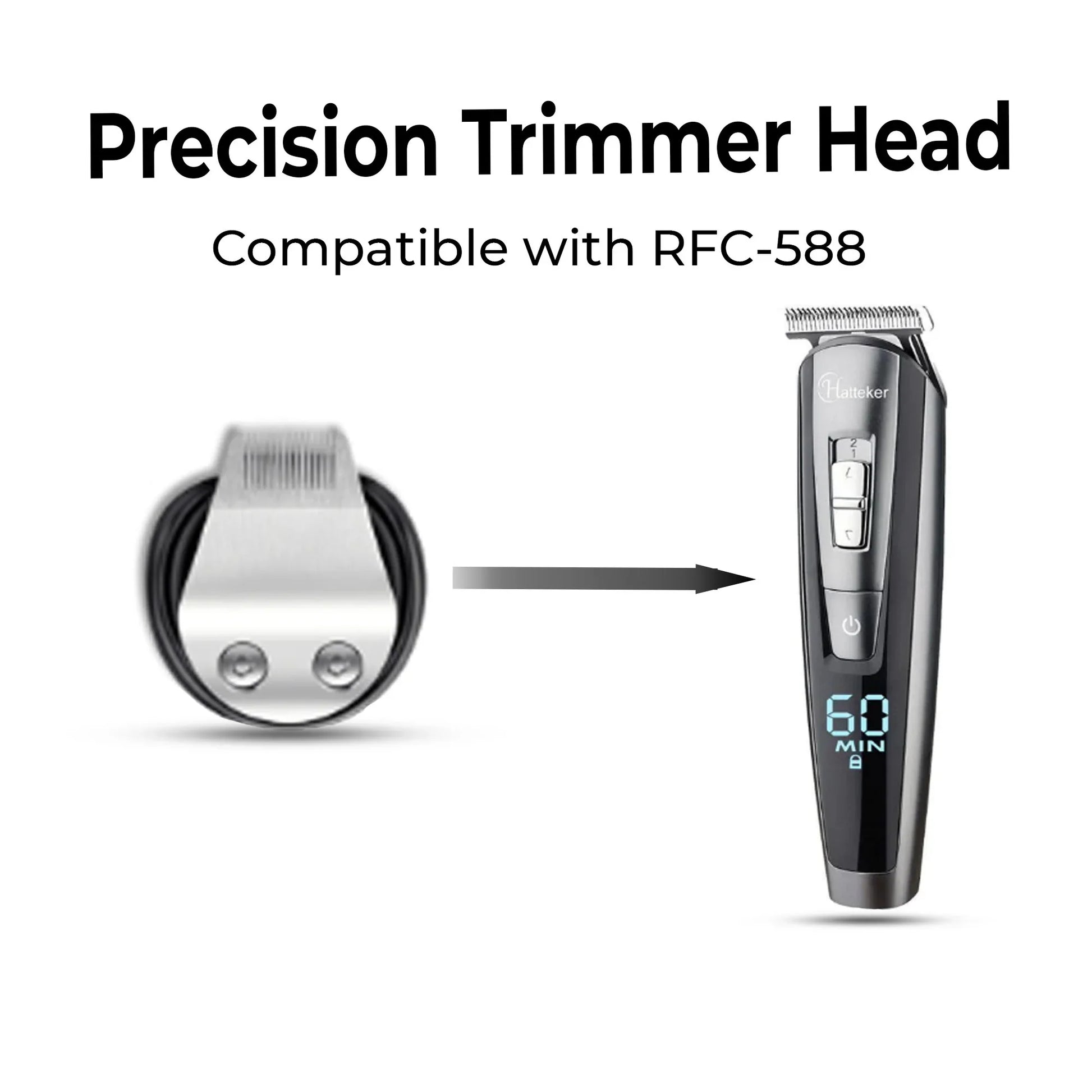 HATTEKER small carving blade replacement attachment RFC-588 accessory only 