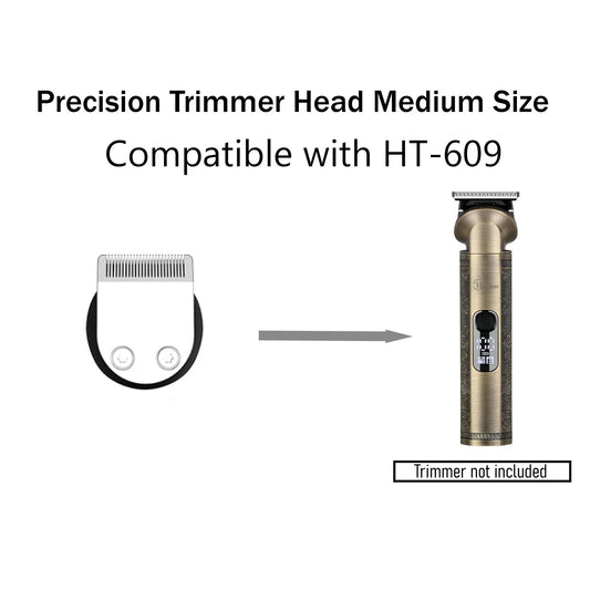 compatible hatteker ht-609 trimmer precision head attachment
