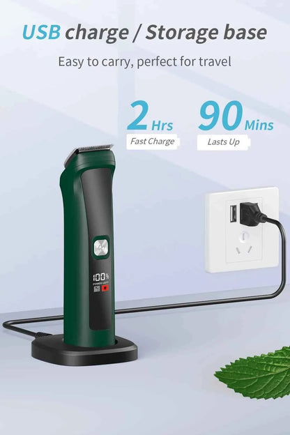 Hatteker 5-in-1 Pro Hair Clipper Set | USB Charging Hair Trimmer for Men