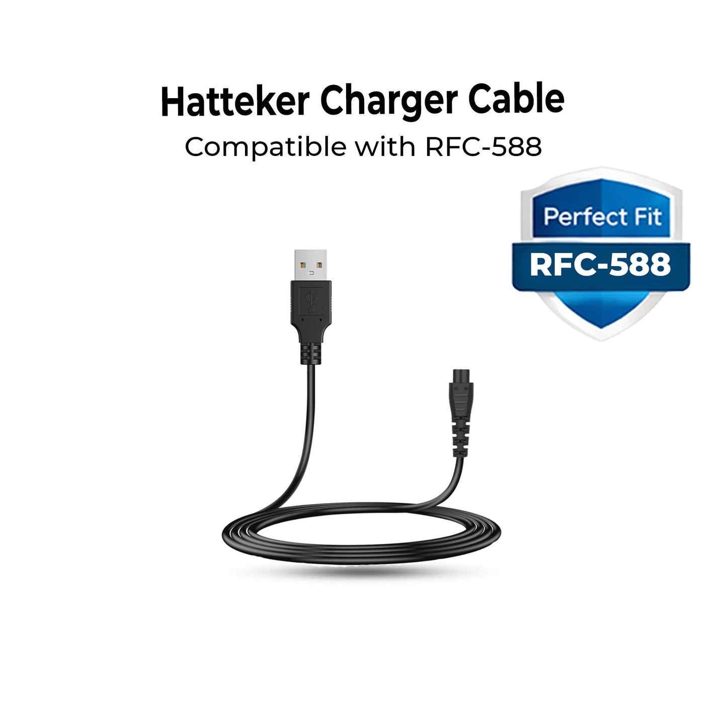 Hatteker RFC-588 USB charger cable replacement fast charging