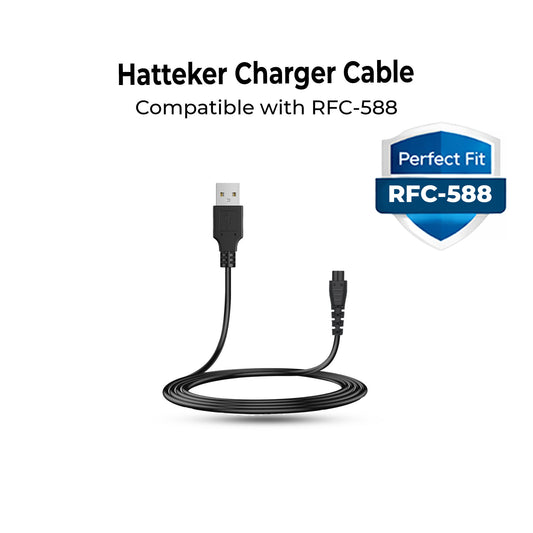 Hatteker RFC-588 USB charger cable replacement fast charging