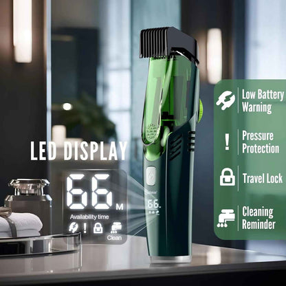 Hatteker Cordless Hair Clippers for Men | Washable T-Blade Hair Trimmer