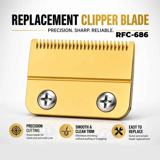 Hatteker Ceramic Replacement Blade Cutter for RFC-686 – Precision Clipper Spare Part