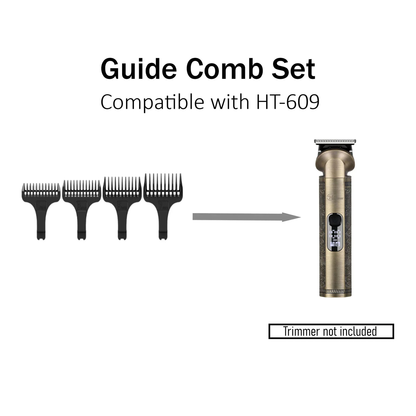 hatteker ht-609 guide comb set