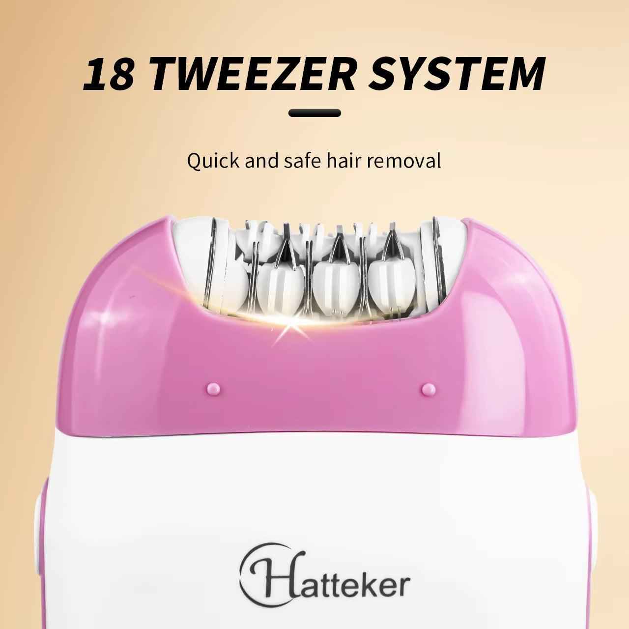 Mini Portable USB Rechargeable Epilator for Women | Hair Removal
